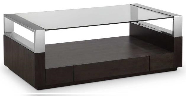 Magnussen galloway shop oval cocktail table